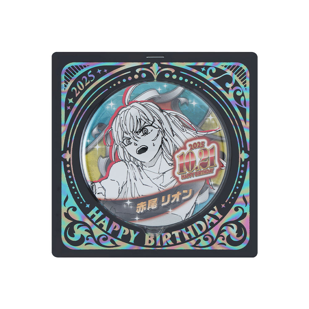 SAKAMOTO DAYS デコレクション缶バッジ 赤尾リオン SAKAMOTO DAYS』バースデイ缶バッジ 赤尾リオン – JUMP SHOP