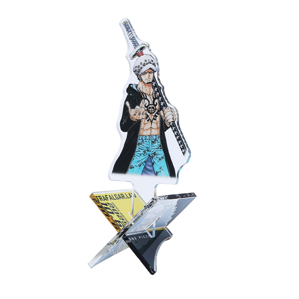 『ONE PIECE』バースデイアクリル“X”フィギュア-with- トラファルガー・ロー