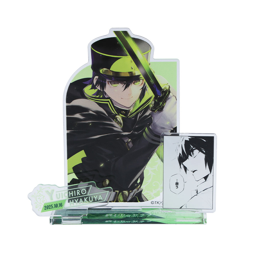 終わりのセラフ』バースデイ名場面ジオラマフィギュア 百夜