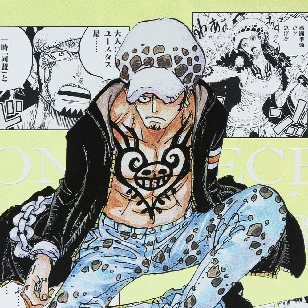 『ONE PIECE』アクリルブロック “HEROES” トラファルガー・ロー