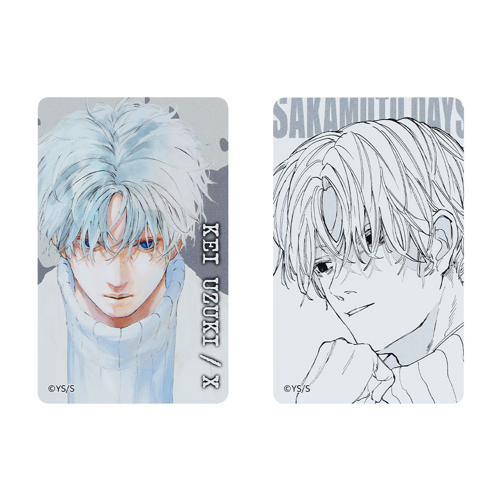 『SAKAMOTO DAYS』バースデイカードホルダー (特製カード2枚付き) 有月憬(×)