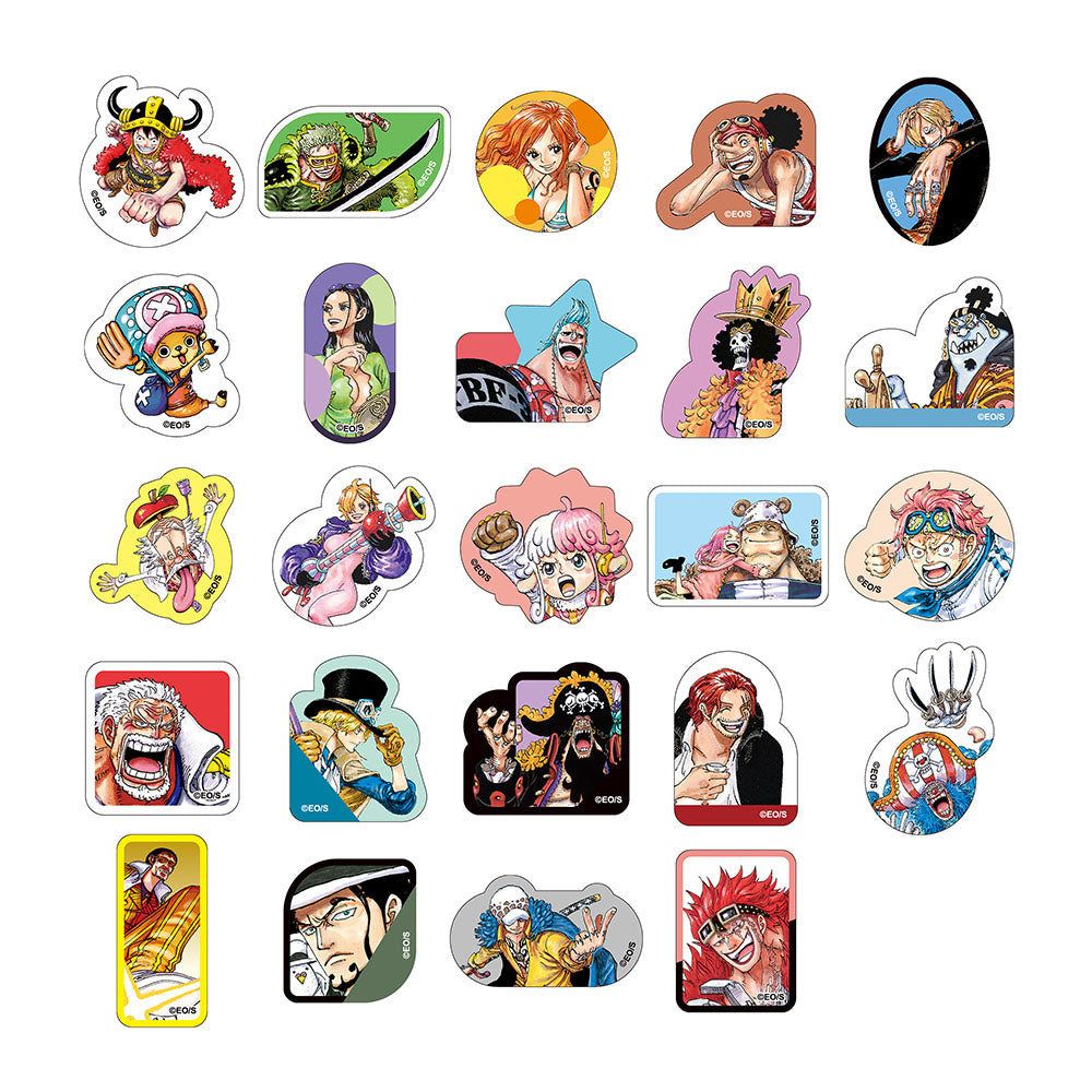 『ONE PIECE』フレークシール -COLOR VERSION Vol.2-
