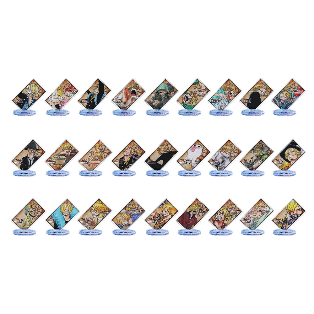 『ONE PIECE』アクリルキャラコレクション “SANJI” 第2弾 (全27種/ランダム1種入り)