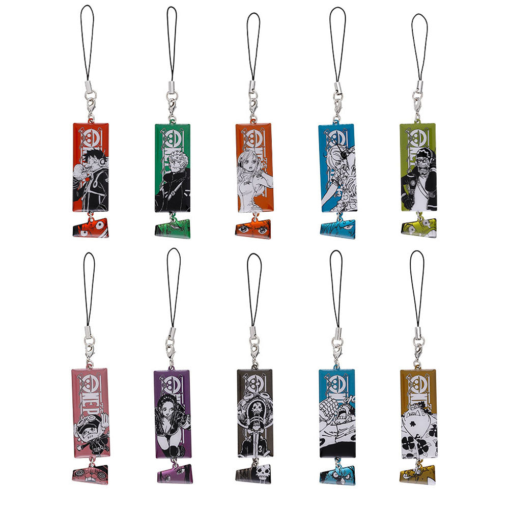 『ONE PIECE』2連ステンレスストラップ 第1弾 全種セット (全10種入り)