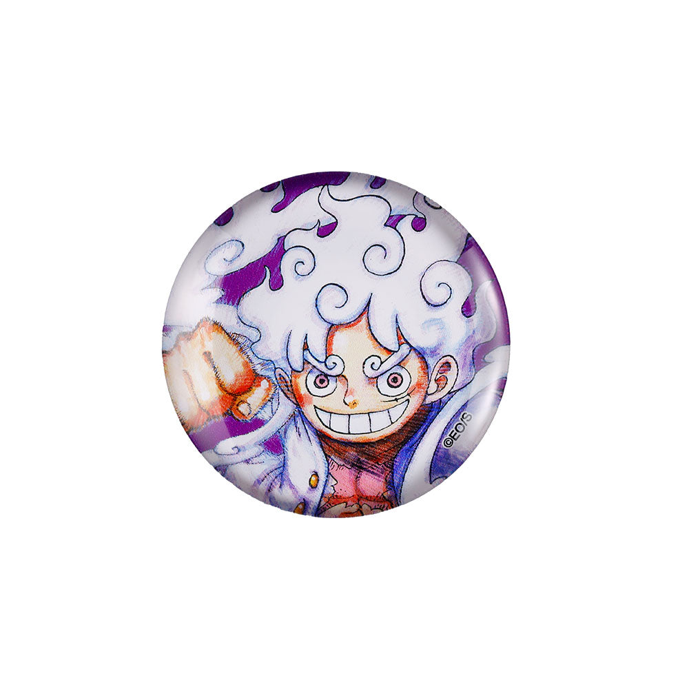 『ONE PIECE』ガラスマグネット ギア5ルフィ