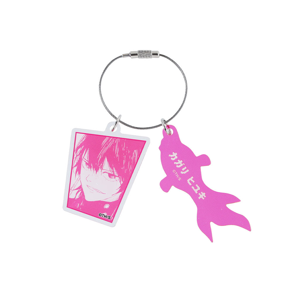 カグラバチ』2連アクリルキーホルダー 香刈緋雪 – JUMP SHOPオンライン