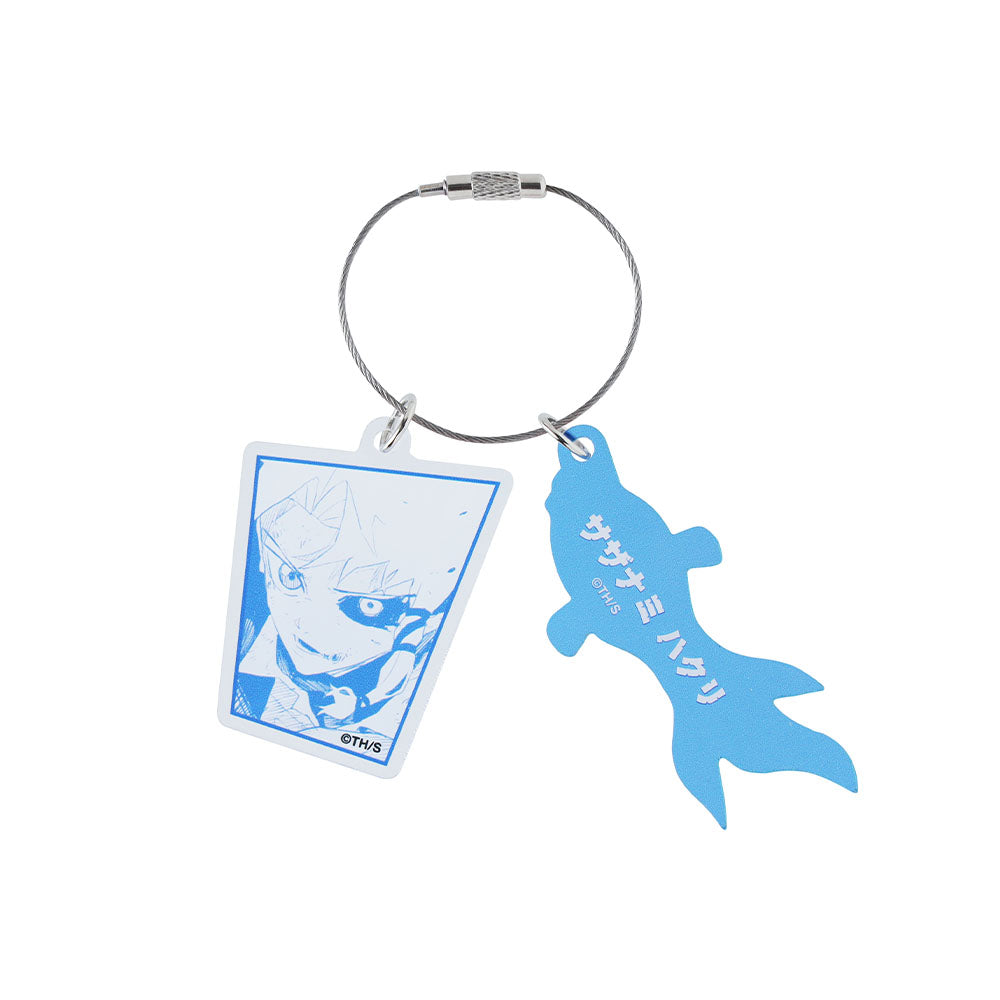 カグラバチ』2連アクリルキーホルダー 漣伯理 – JUMP SHOPオンライン