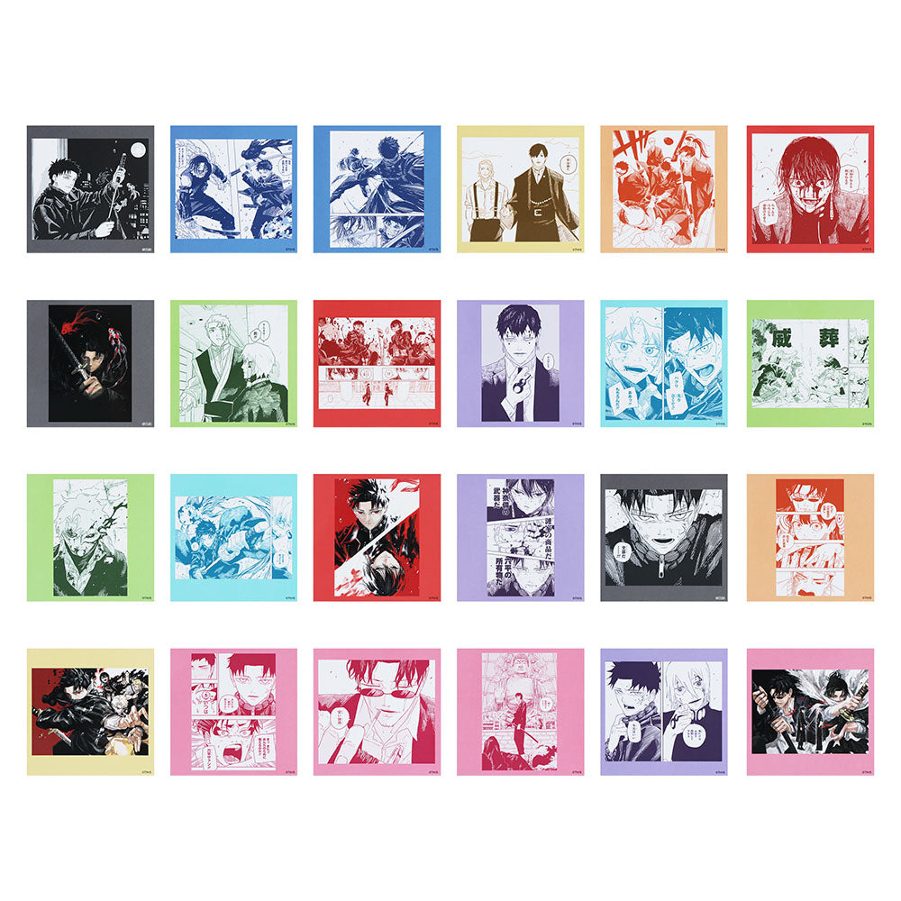 カグラバチ』スクエアカードコレクション（全24種／ランダム2種入り