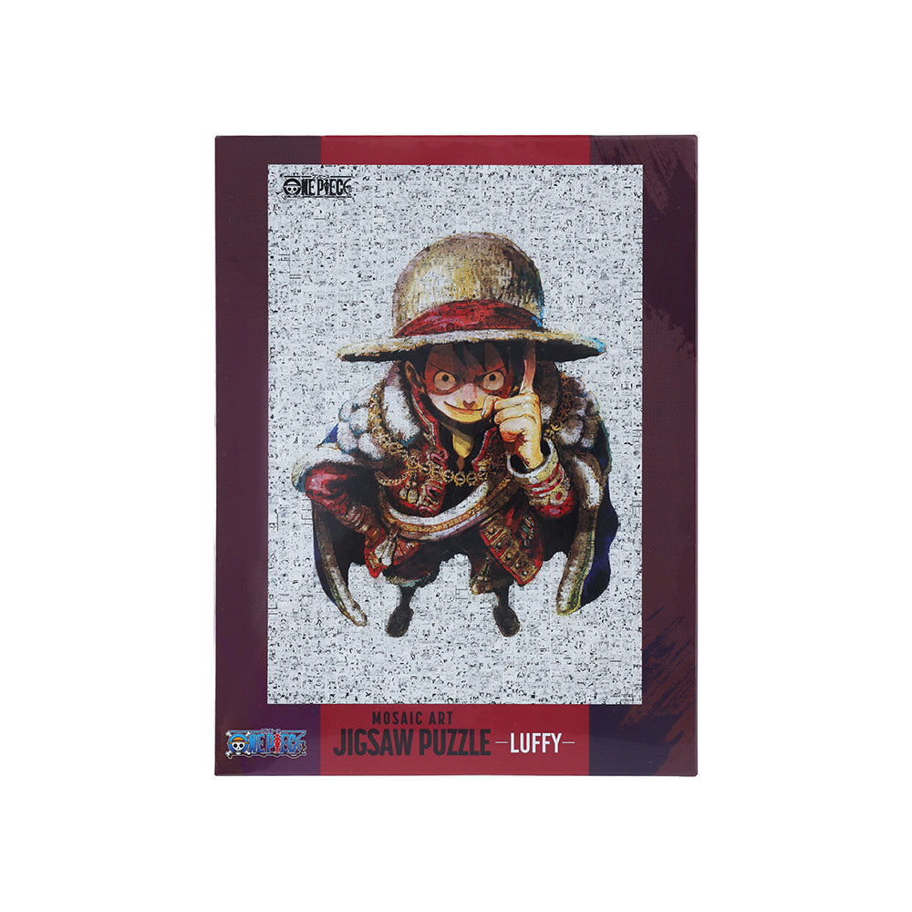 ワンピースのモザイクパズル エンスカイよりTVアニメ『ONE PIECE』のモザイクアート