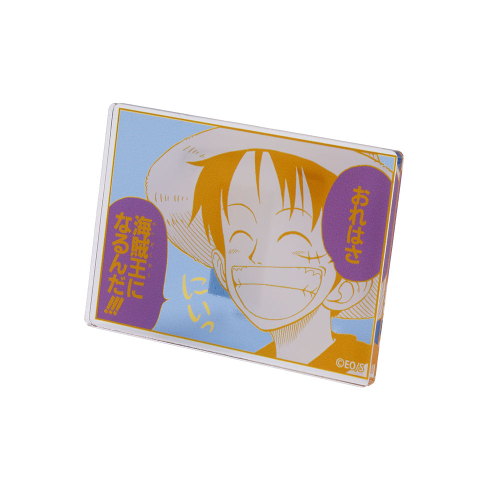 『ONE PIECE』名言アクリルバッジコレクション 第1弾 全種セット (全14種入り)