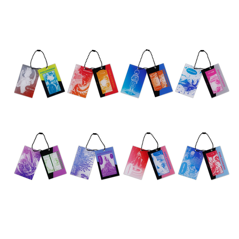 『ダークギャザリング』スライドアクリルキーホルダー 第1弾 (全8種/ランダム1種入り)