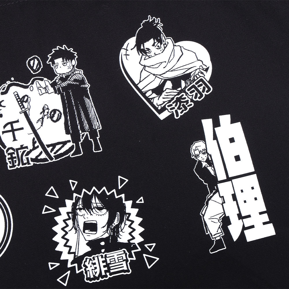『カグラバチ』トートバッグ