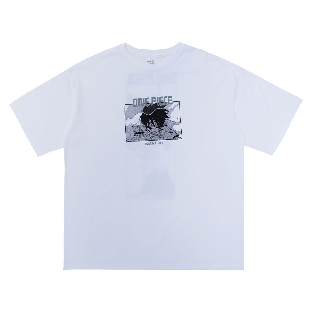 ワンピース Tシャツ 白 ONE PIECE』Tee White モンキー・D・ルフィ Lサイズ – JUMP SHOPオンライン