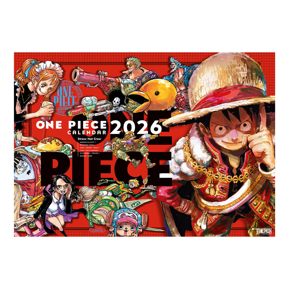 ONE PIECE』コミックカレンダー（大判）2026 – JUMP SHOPオンライン