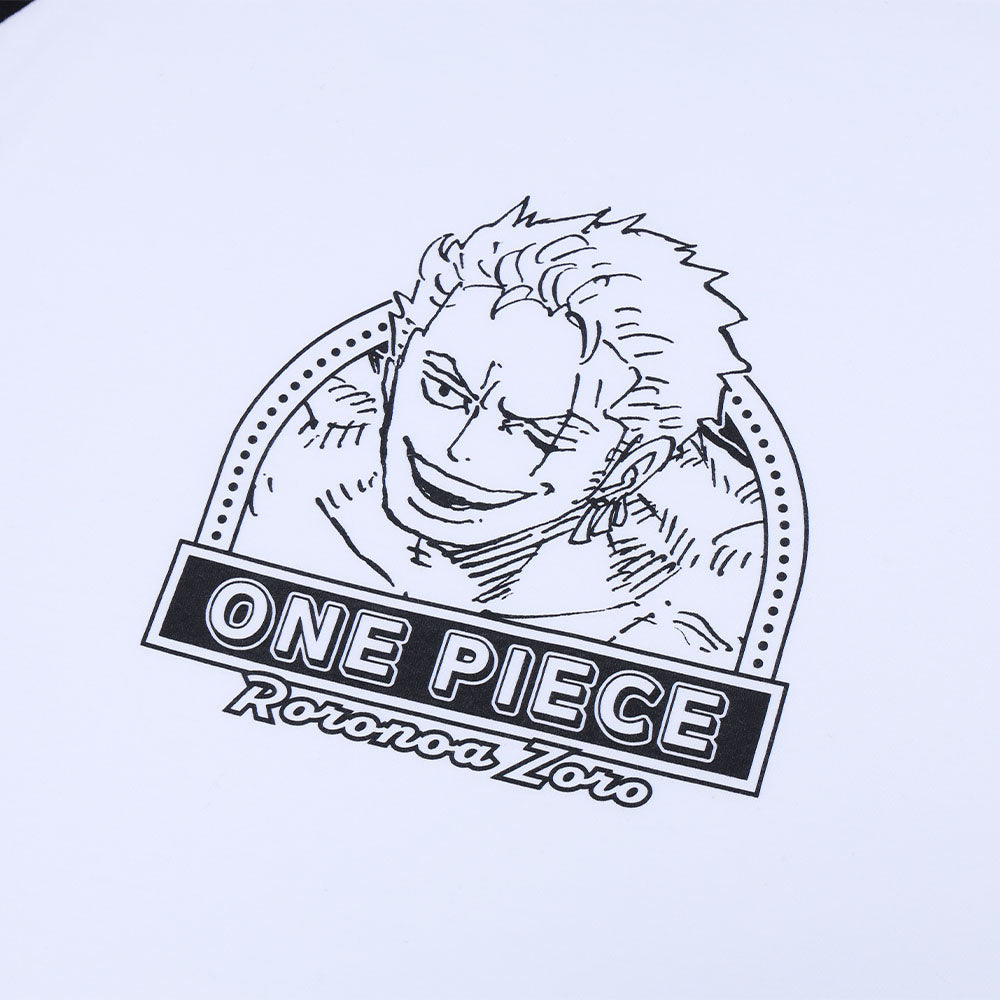 『ONE PIECE』ラグランTシャツ “HEROES” ロロノア・ゾロ