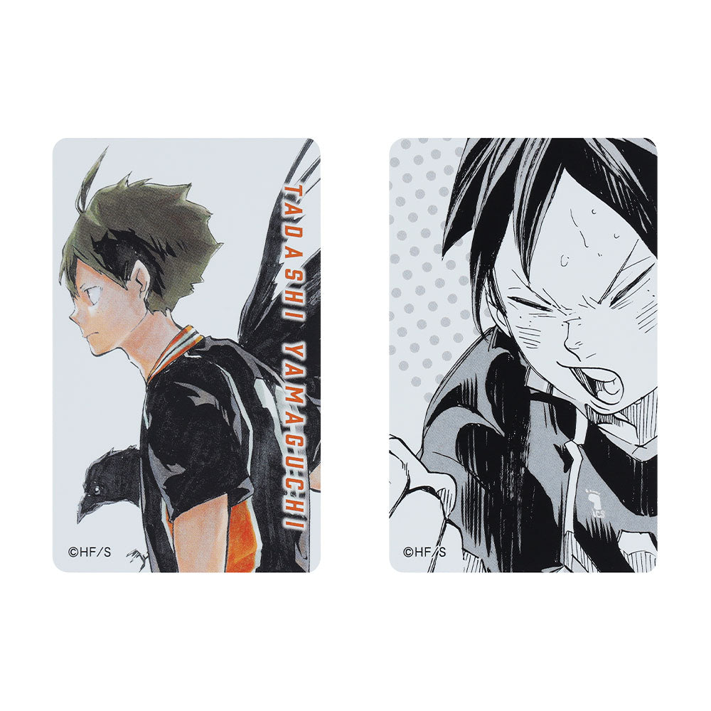 『ハイキュー!!』バースデイカードホルダー (特製カード2枚付き) 山口忠