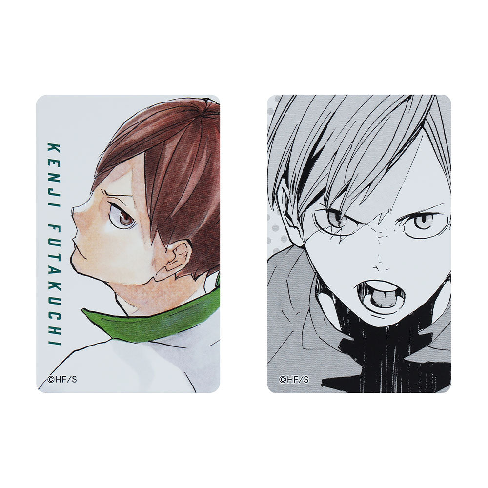 『ハイキュー!!』バースデイカードホルダー (特製カード2枚付き) 二口堅治