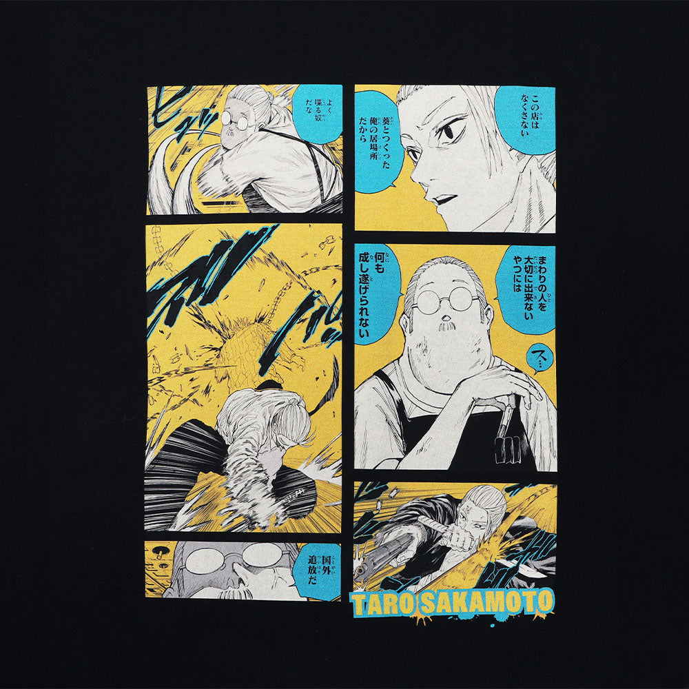『SAKAMOTO DAYS』ビッグシルエットTシャツ “HEROES” 坂本太郎
