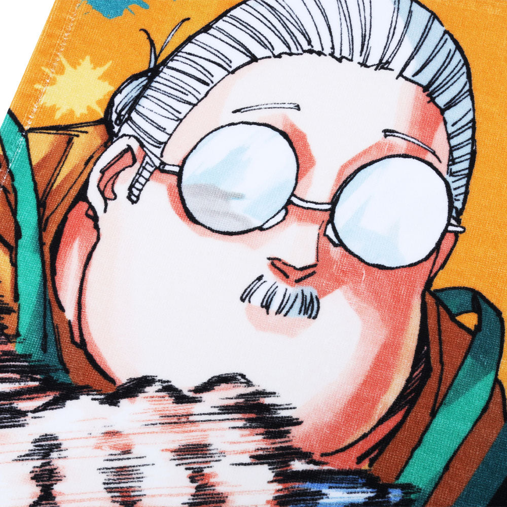 『SAKAMOTO DAYS』フルカラーフェイスタオル 坂本太郎