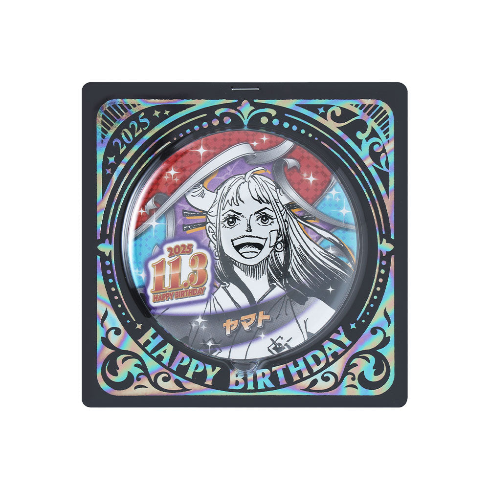 ONE PIECE』バースデイ缶バッジ ヤマト – JUMP SHOPオンライン