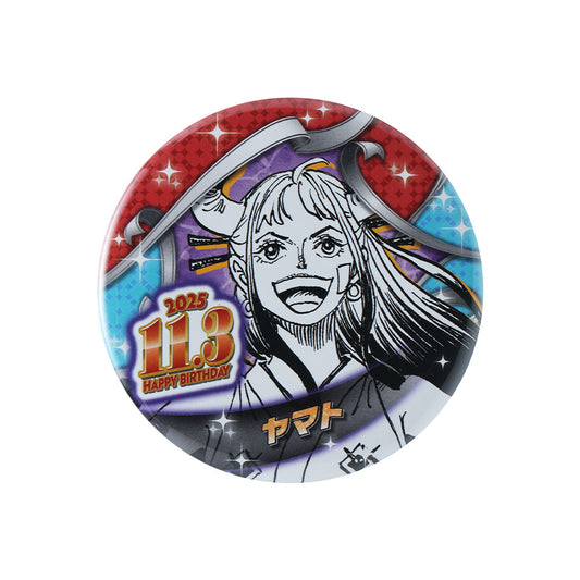『ONE PIECE』バースデイ缶バッジ ヤマト