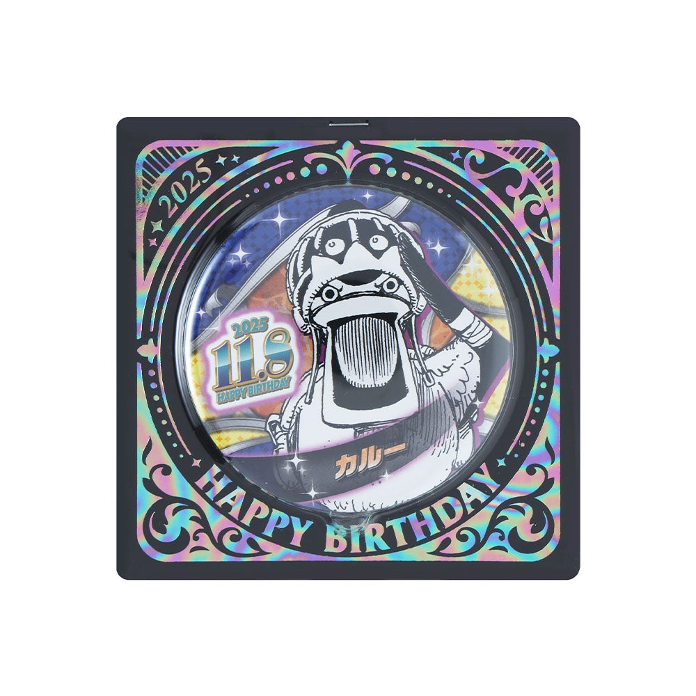ONE PIECE』バースデイ缶バッジ カルー – JUMP SHOPオンライン