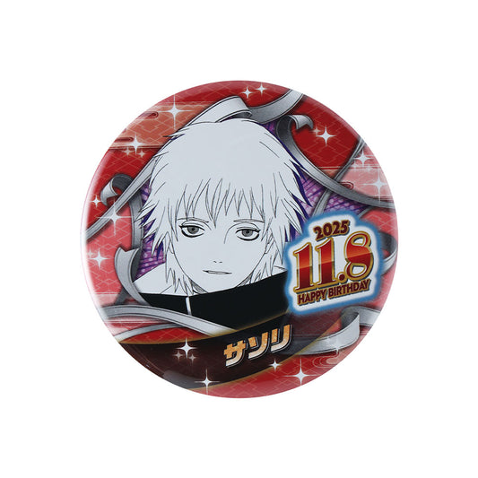 『NARUTO-ナルト-』バースデイ缶バッジ サソリ