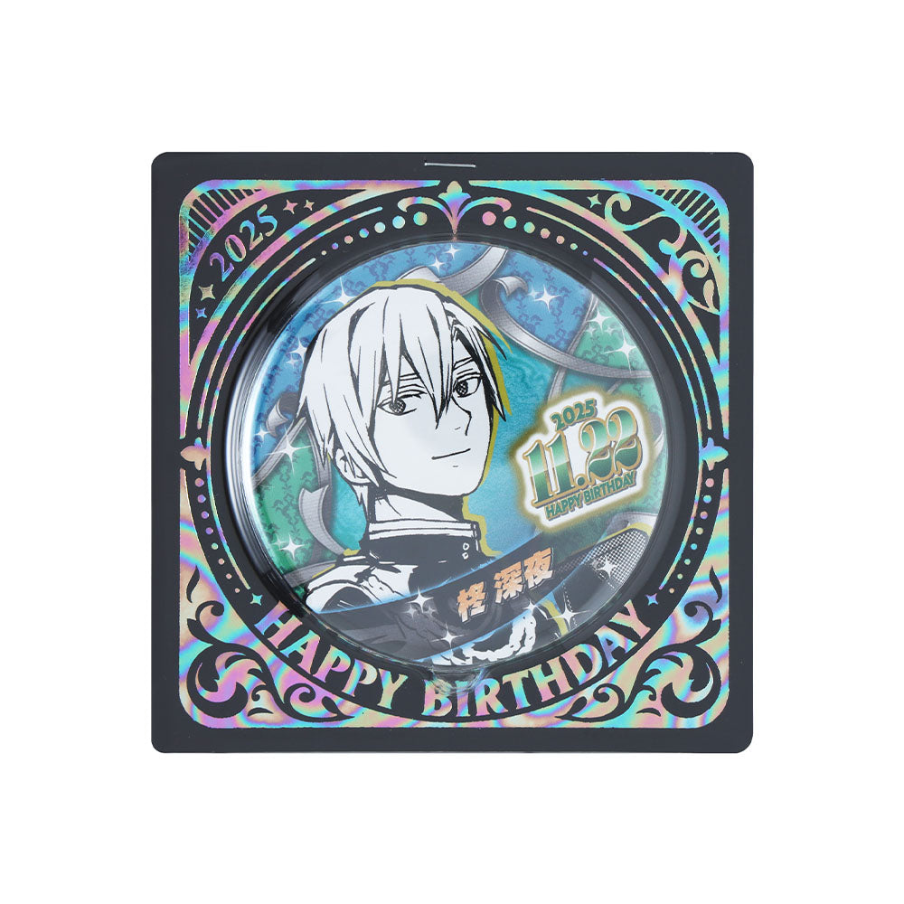 終わりのセラフ』バースデイ缶バッジ 柊深夜 – JUMP SHOPオンライン