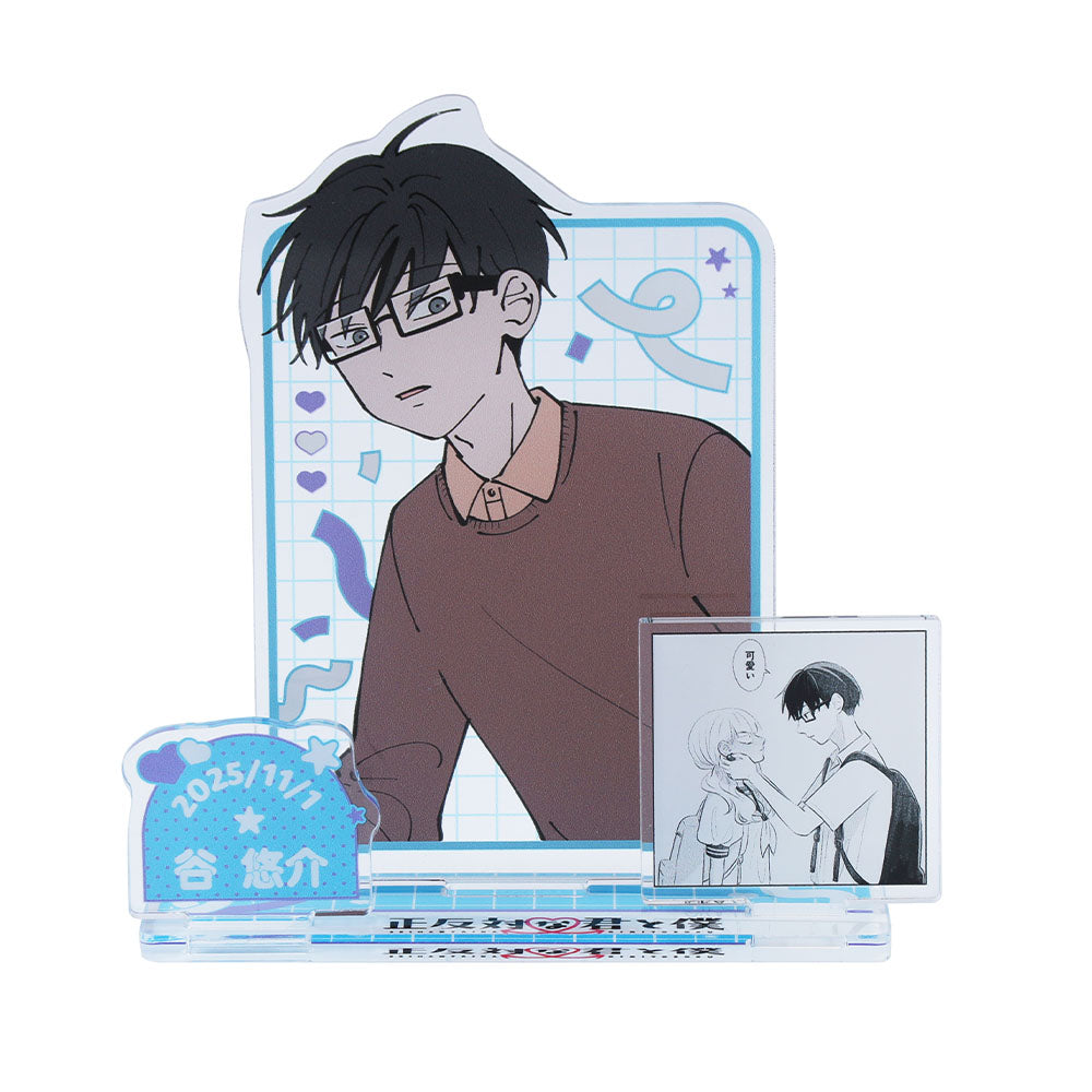 正反対な君と僕』バースデイ名場面ジオラマフィギュア 谷悠介 – JUMP