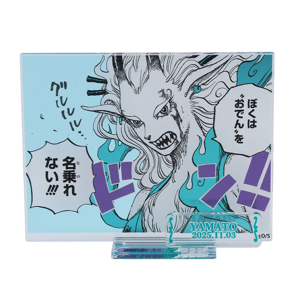 バースデイ名場面ジオラマフィギュア　 アクリルスタンド　2025 kirat 僕のヒーローアカデミア』バースデイ名場面ジオラマフィギュア