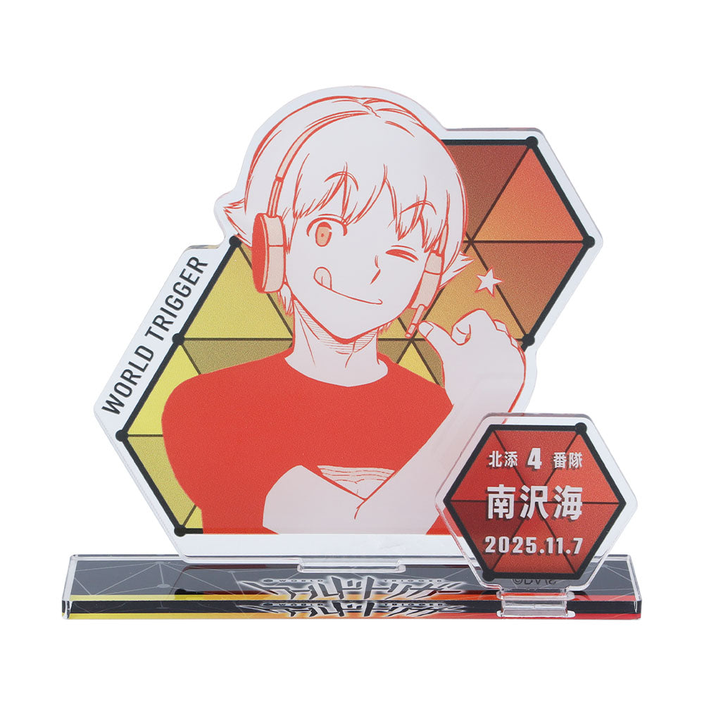 『ワールドトリガー』バースデイ名場面ジオラマフィギュア 南沢海