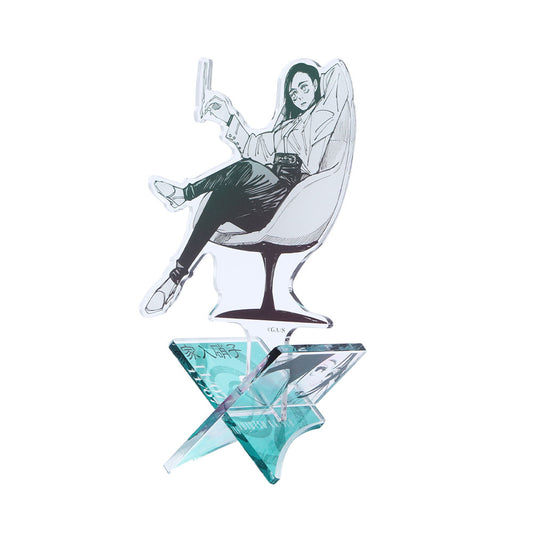 『呪術廻戦』バースデイアクリル“X”フィギュア-with- 家入硝子