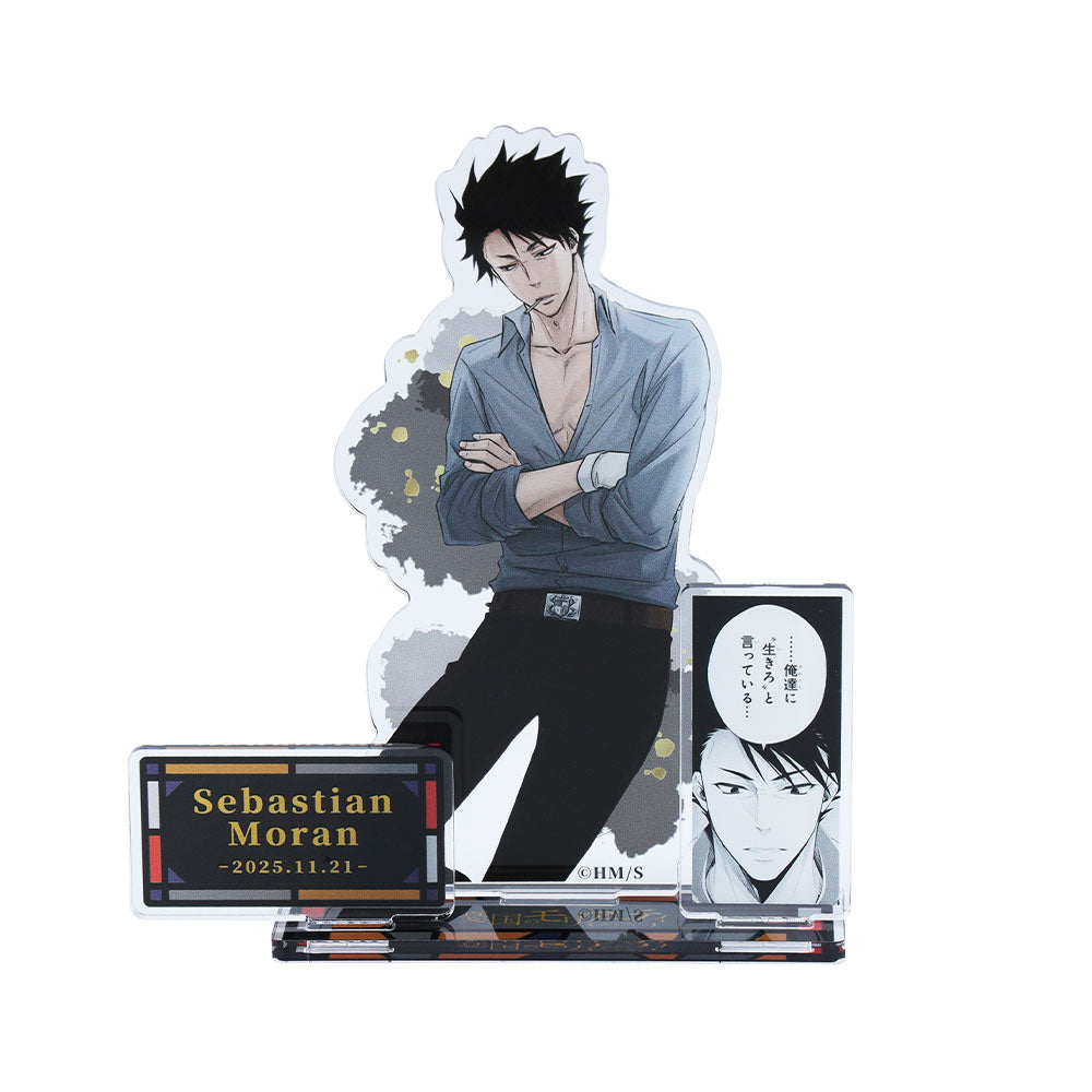 憂国のモリアーティ』バースデイ名場面ジオラマフィギュア