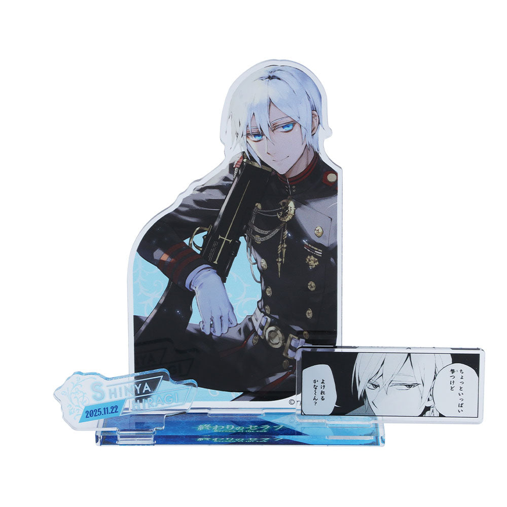 終わりのセラフ アクリルスタンド アクスタ 柊深夜 原画展 終わりのセラフ 柊深夜 アクリルフィギュア 原画展 アクリルスタンド