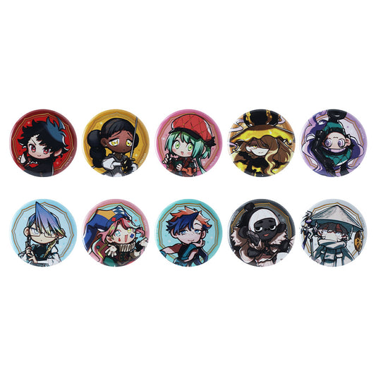 『魔男のイチ』キャラバッジコレクション(全10種/ランダム1種入り)