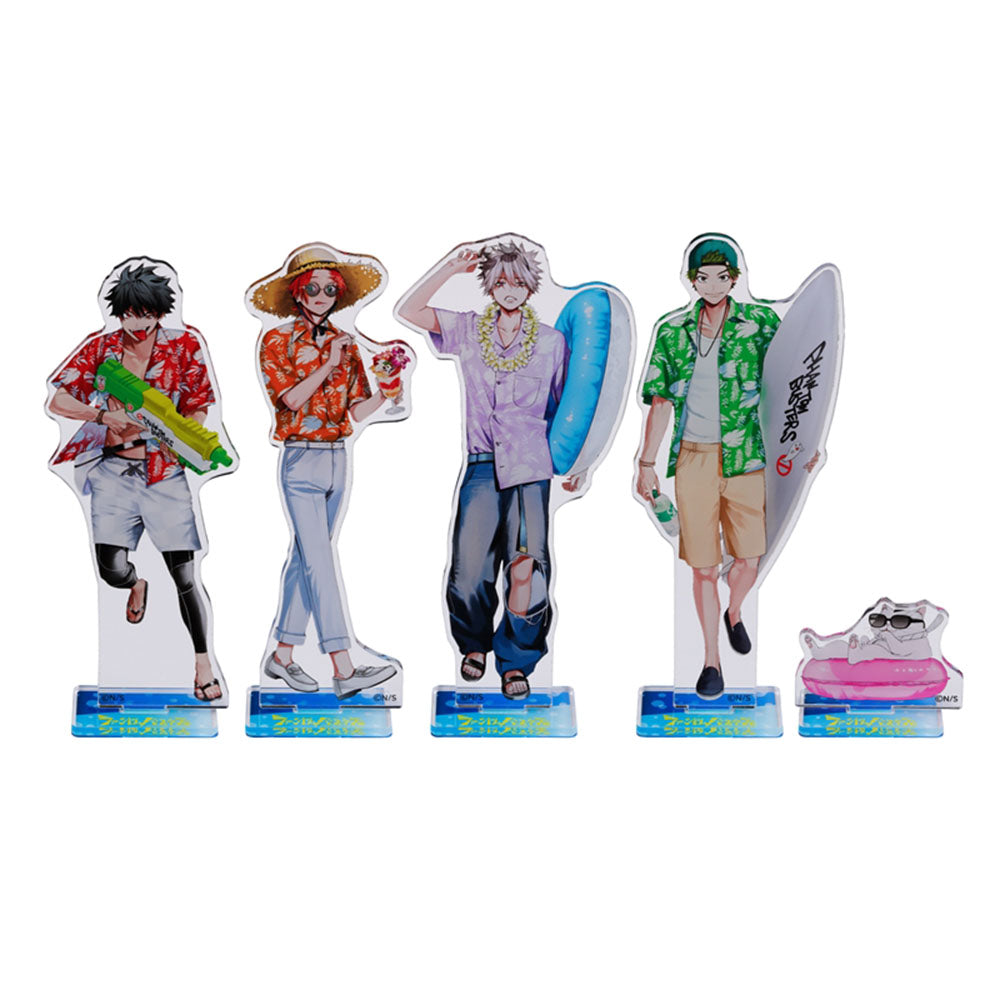 ファントムバスターズ』アクリルフィギュア5種セット – JUMP SHOP