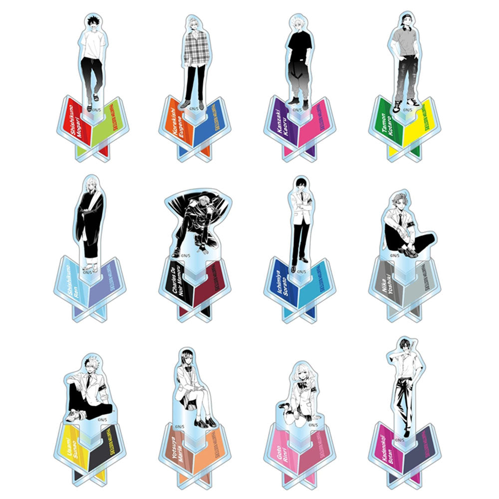 『ファントムバスターズ』アクリル“X”フィギュアコレクション 第1弾 (全12種/ランダム1種入り)