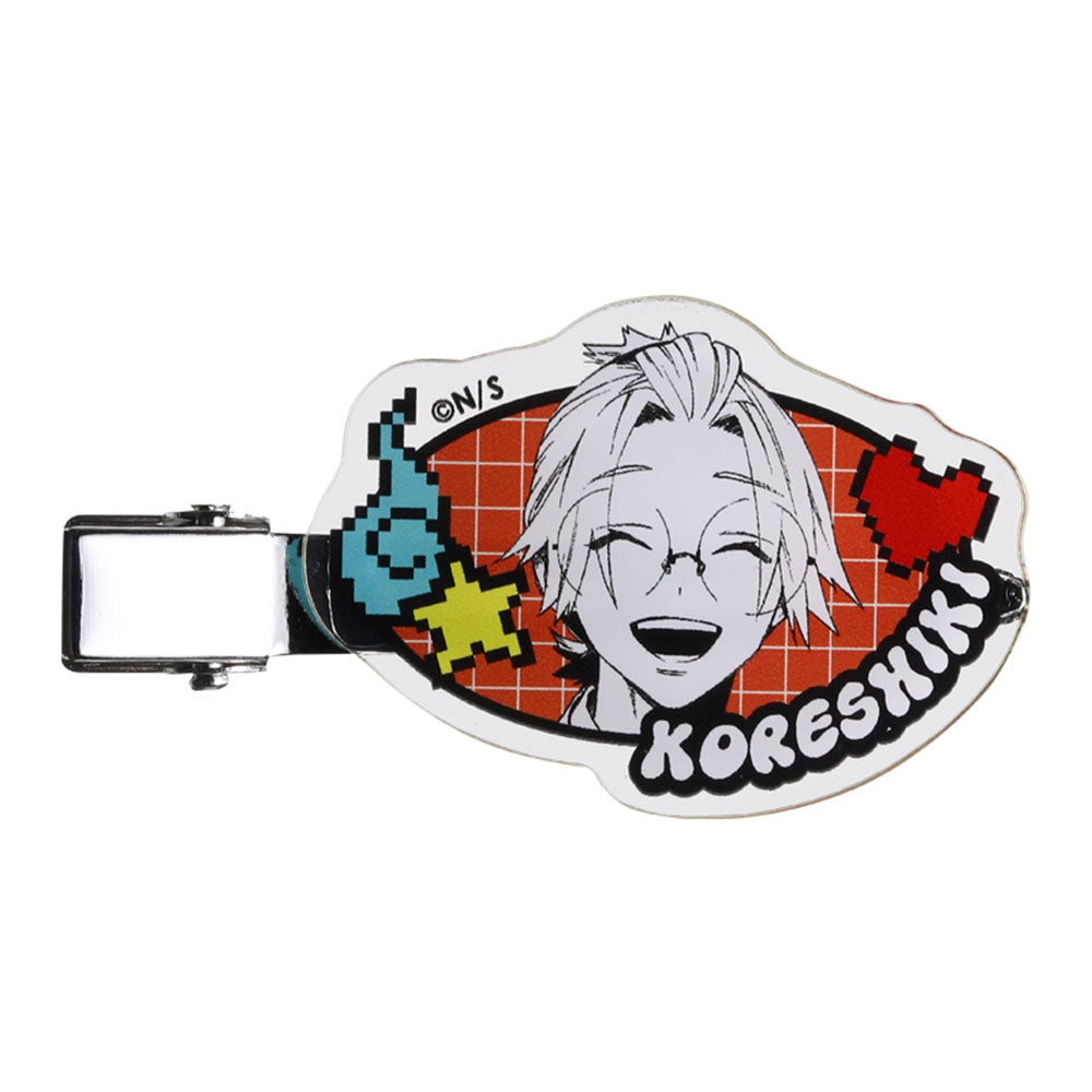 『ファントムバスターズ』前髪クリップ 是岸遊人