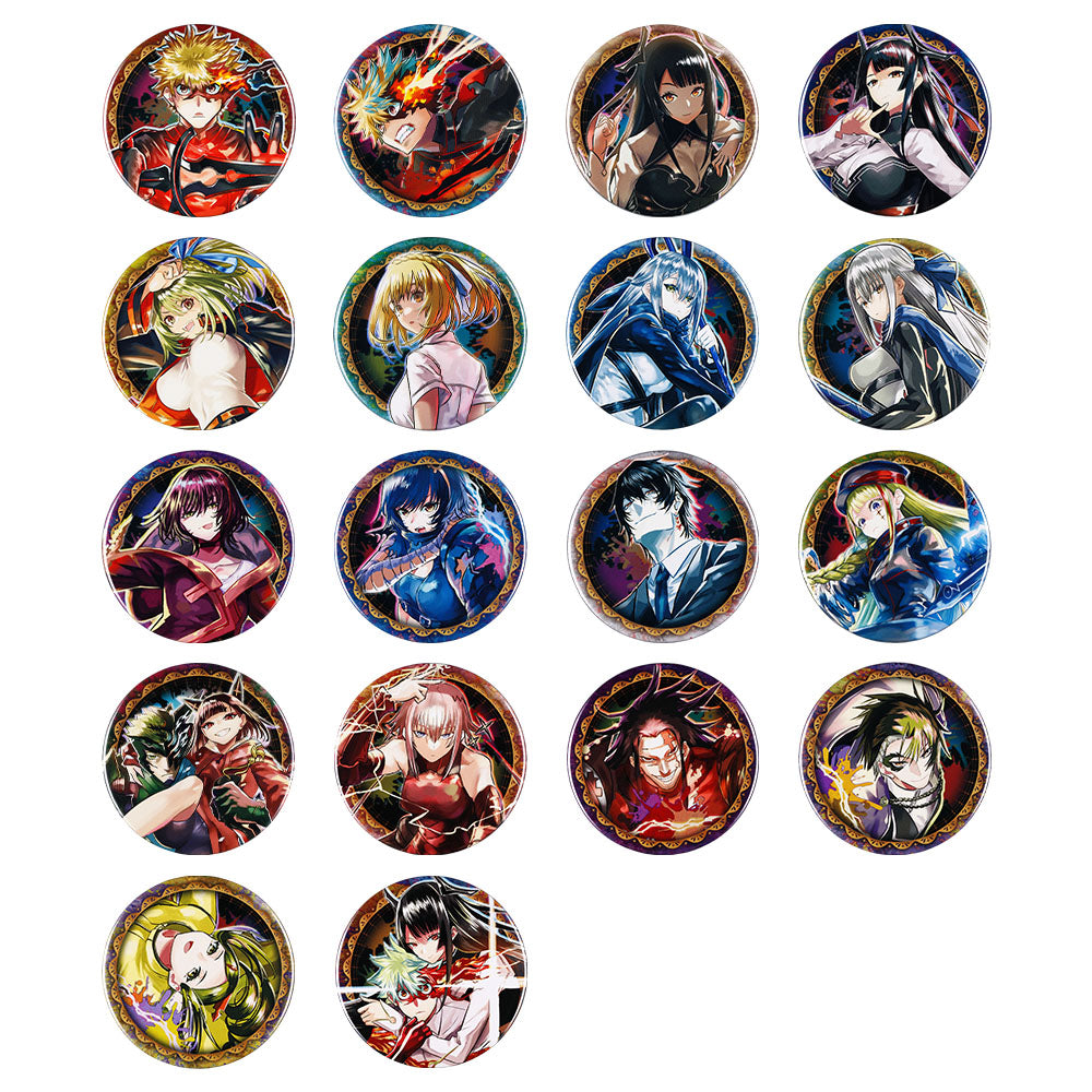 『鵺の陰陽師』コレクション缶バッジ 第1弾 (全18種/ランダム1種入り)