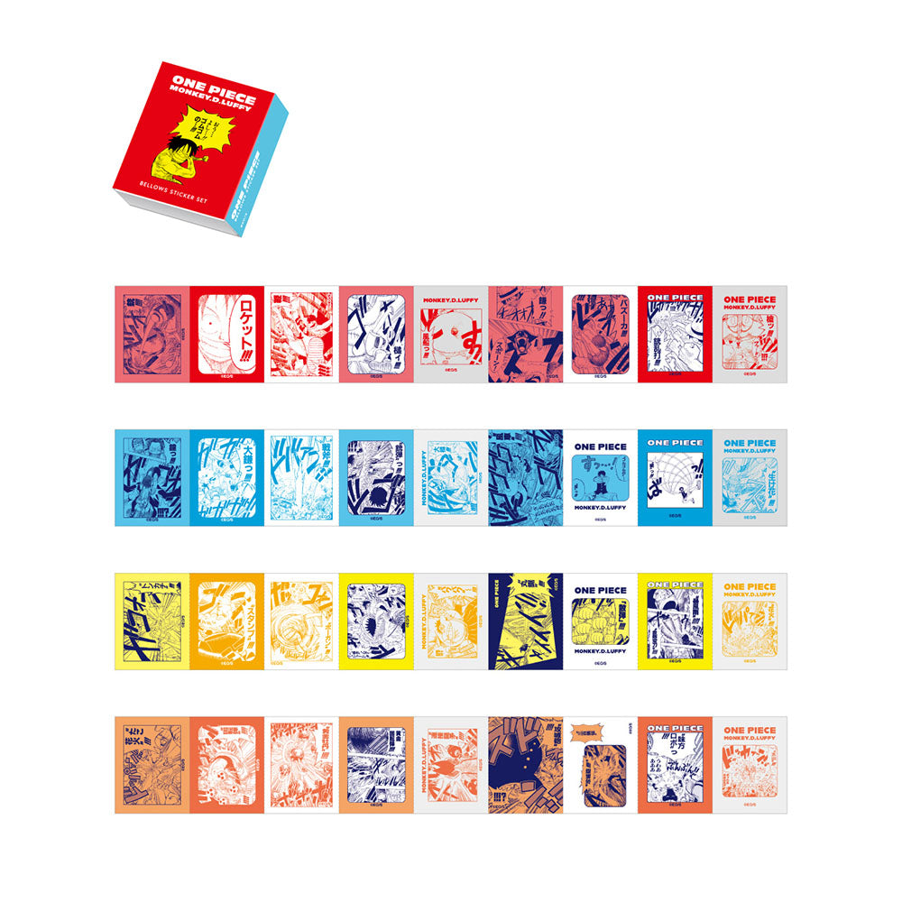 ONE PIECE』ベローズステッカーセット 第1弾【先行販売】 – JUMP SHOP
