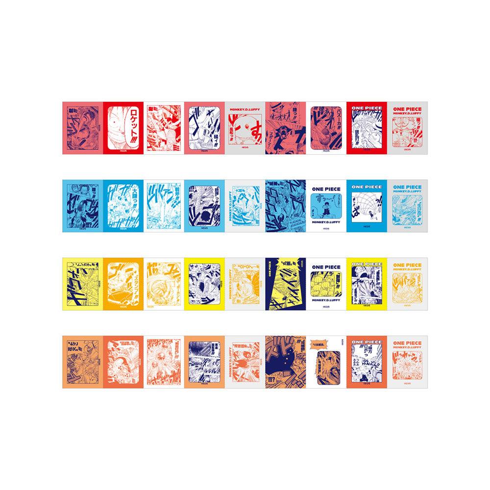 『ONE PIECE』ベローズステッカーセット 第1弾