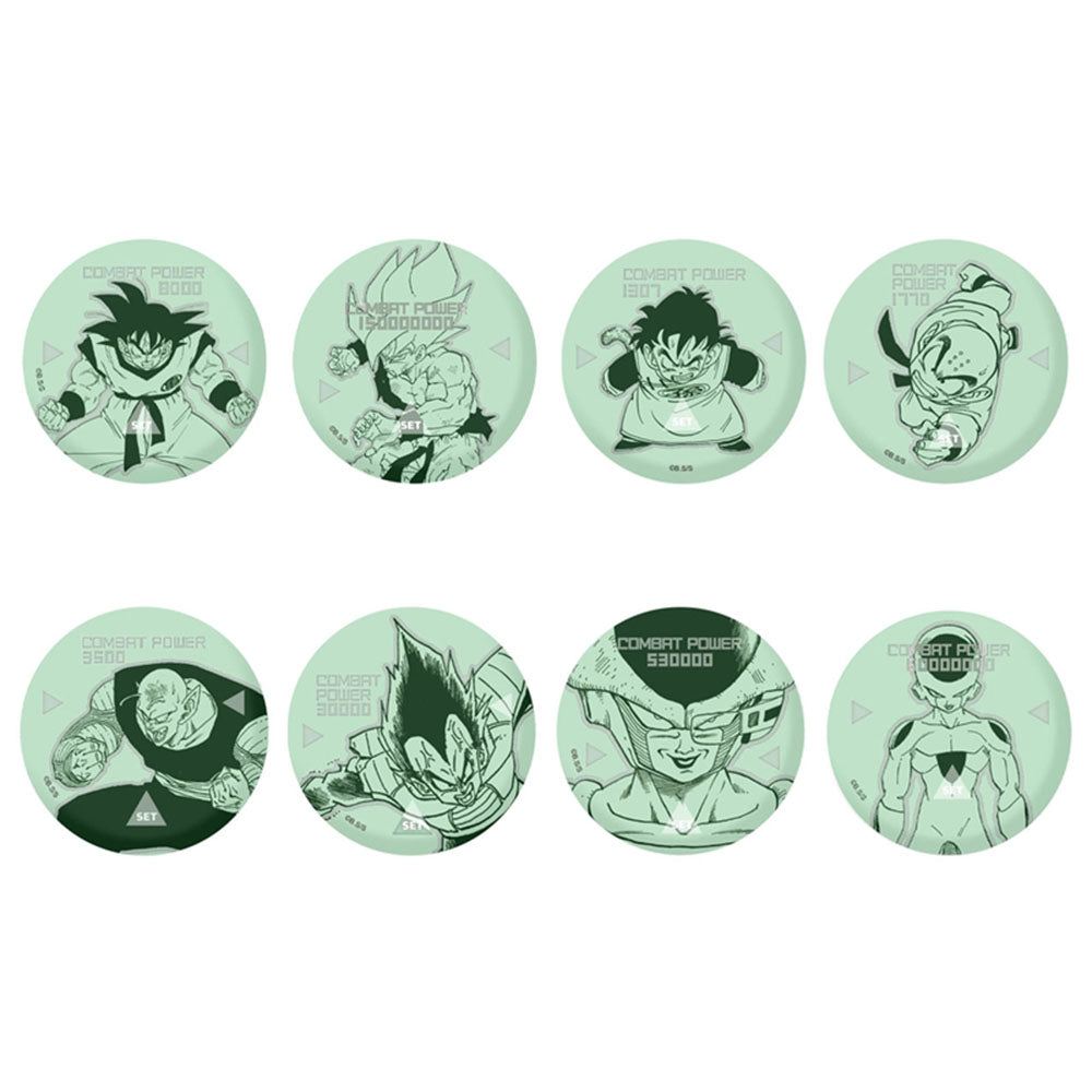 『DRAGON BALL』戦闘力缶バッジコレクション第1弾(全8種/ランダム1種入り)