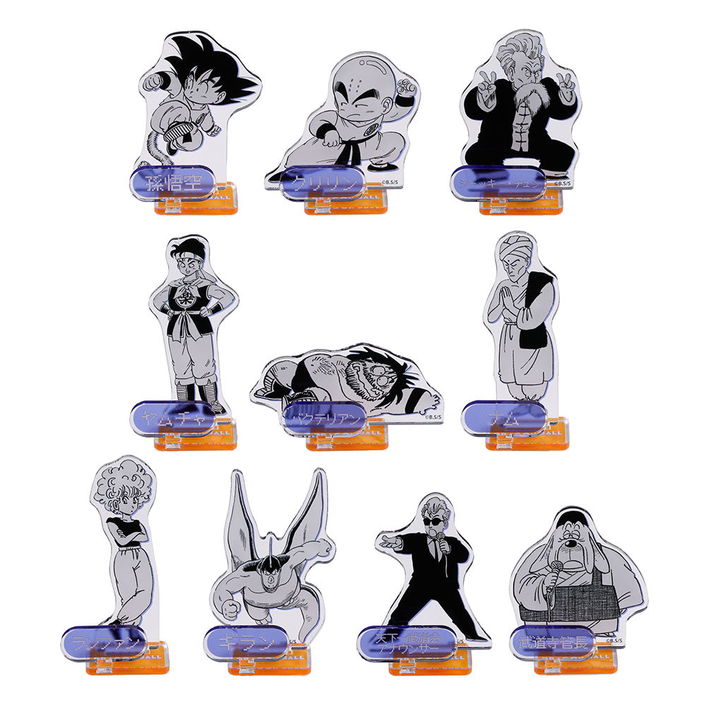 ドラゴンボール アクリルフィギュアコレクション コンプセット DRAGON BALL』アクリルフィギュアコレクション第2弾（全10種