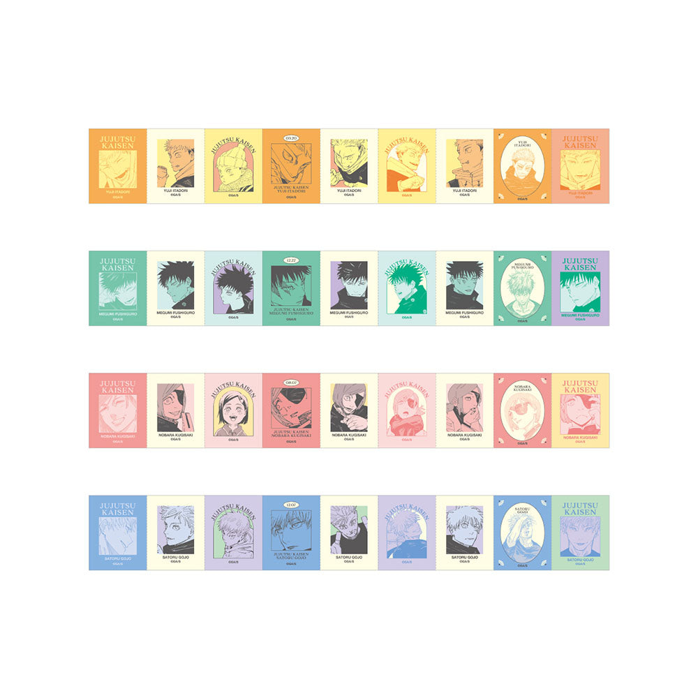 『呪術廻戦』ベローズステッカーセット【先行販売】