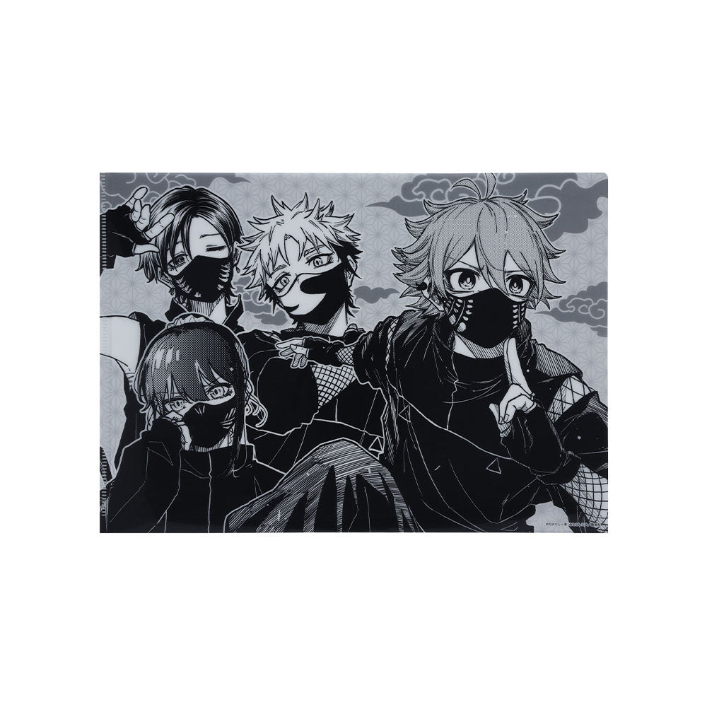 『しのびごと』クリアファイル