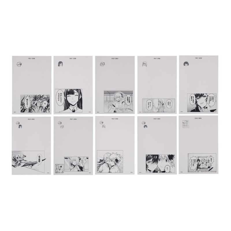 『鵺の陰陽師』メタリックポストカードコレクション 第1弾 (全10種/ランダム1種入り)