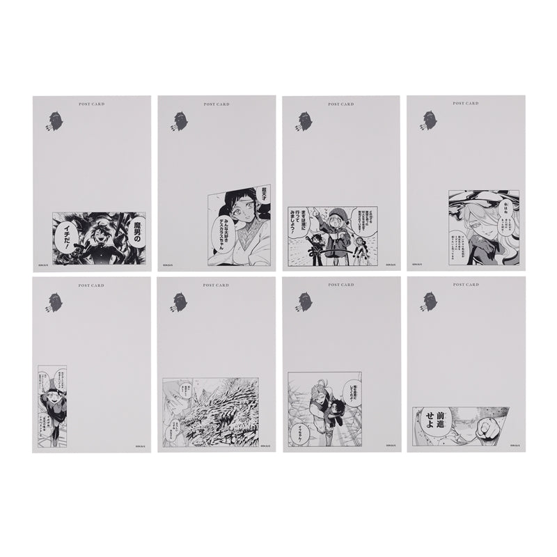 『魔男のイチ』メタリックポストカードコレクション 第1弾 (全8種/ランダム1種入り)