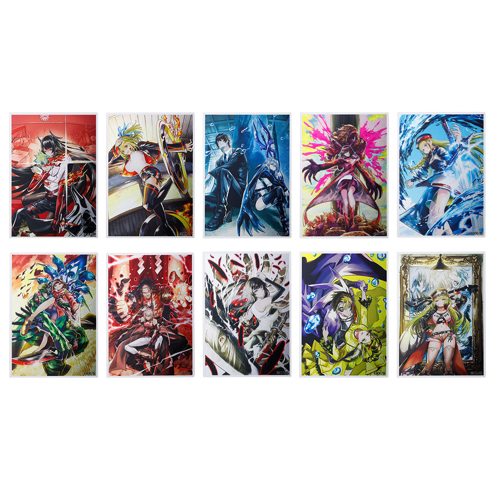 『鵺の陰陽師』箔入りアクリルカードコレクション 第1弾 (全10種/ランダム1種入り)