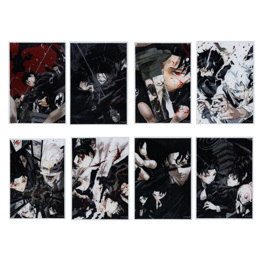 『カグラバチ』箔入りアクリルカードコレクション 第1弾 (全8種/ランダム1種入り)