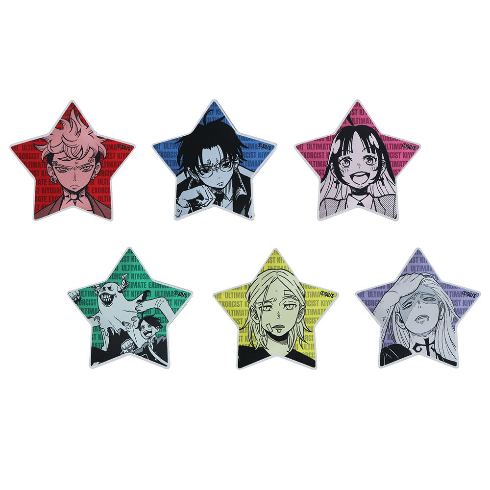 悪祓士のキヨシくん』アクリルスターブロックコレクション 第1弾 （全6